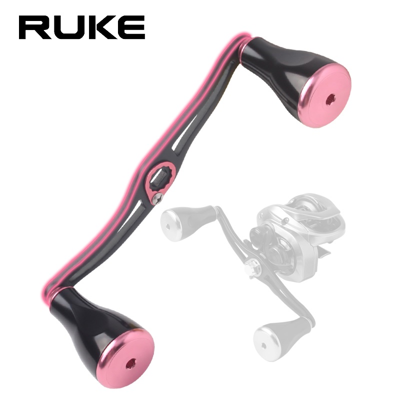 Spincast Reel - Ruke New fishing reel handle Alloy