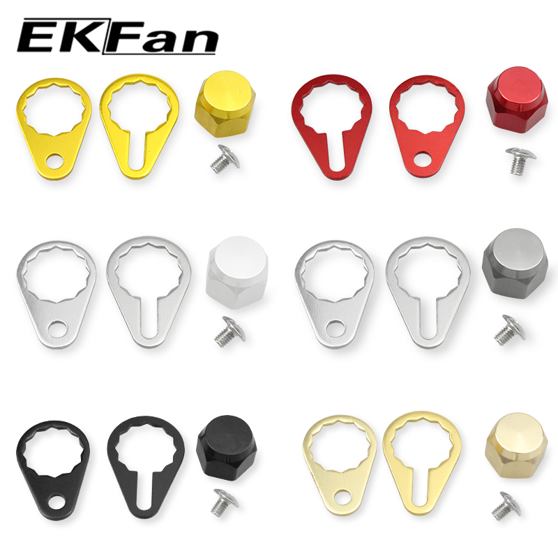 Reel Drag Knob - EKFan Tay Trái Phải Tay Quay