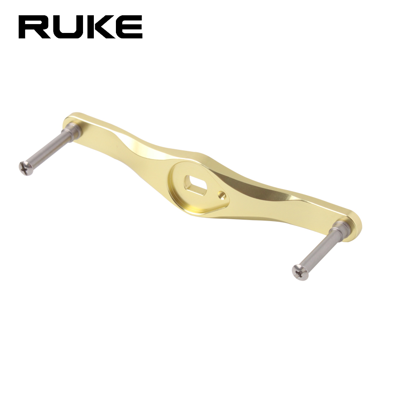 Spincast Reel - RUKE 1pc Fishing Reel Handle Alloy
