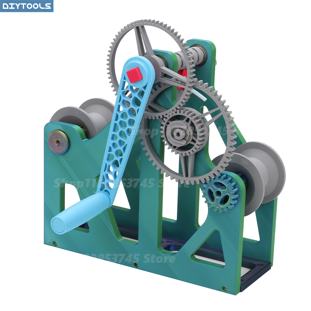 Electric Reel - 3D Filament Wire Winder Coiler Printing