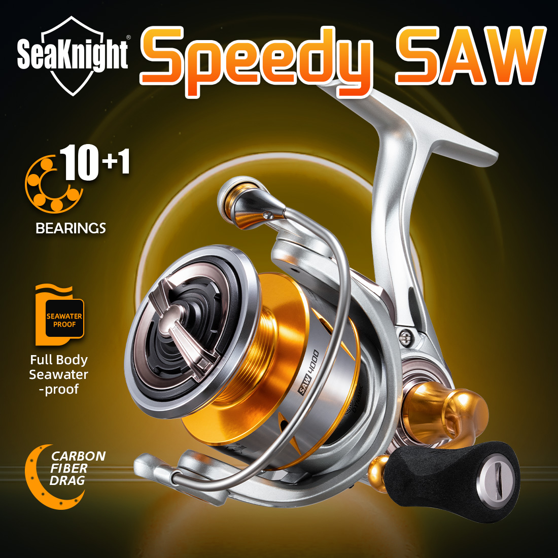 Reel Drag Knob - SeaKnight Brand Speedy SAW Saltwater Fishing