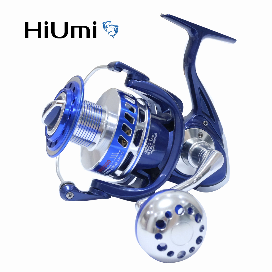 Trolling Reel - HiUmi 30KG Công Suất Kéo Saltiga