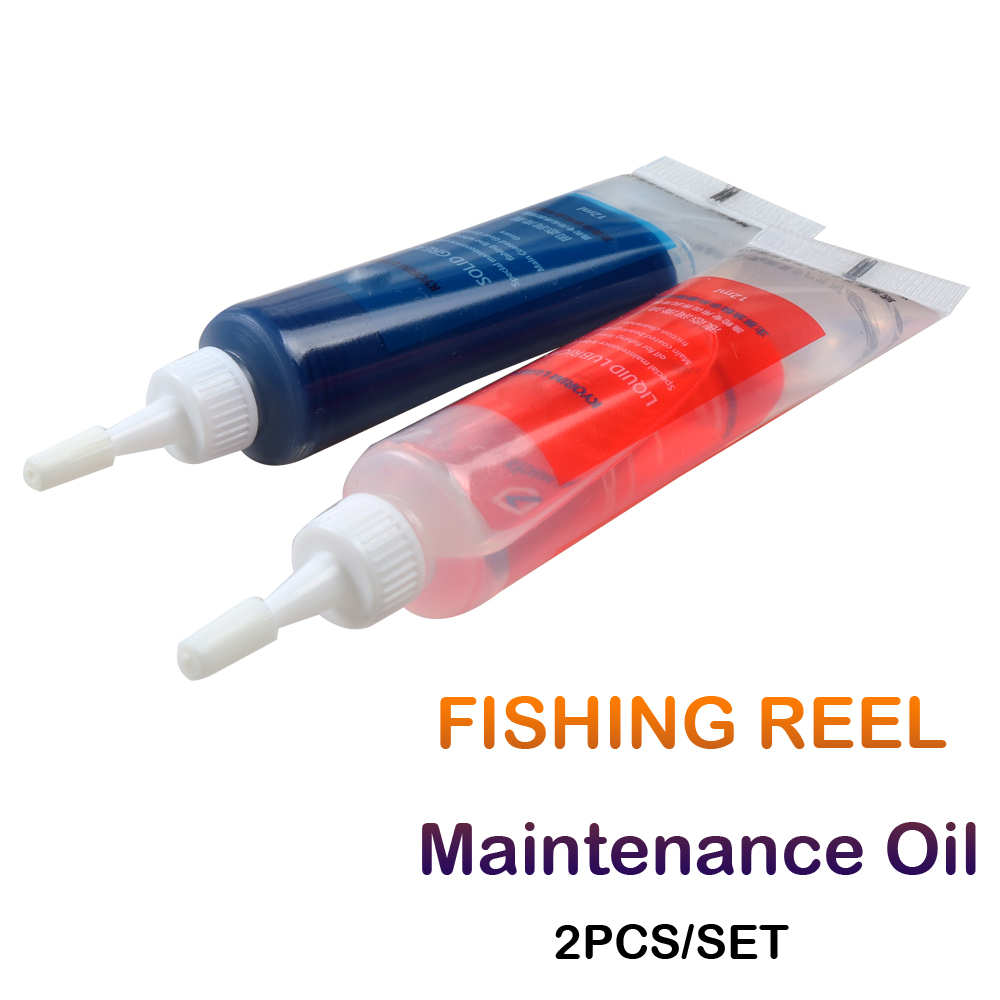 Reel Lubricant - 2 Chiếc Máy Câu Bảo Dưỡng