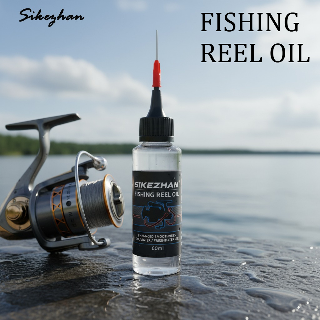 Reel Oil - Fishing Reel Oil with Precision Needle