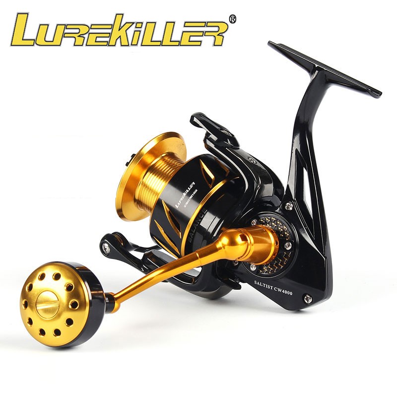 Reel Drag Knob - Lurekiller Full Kim Loại Máy Câu