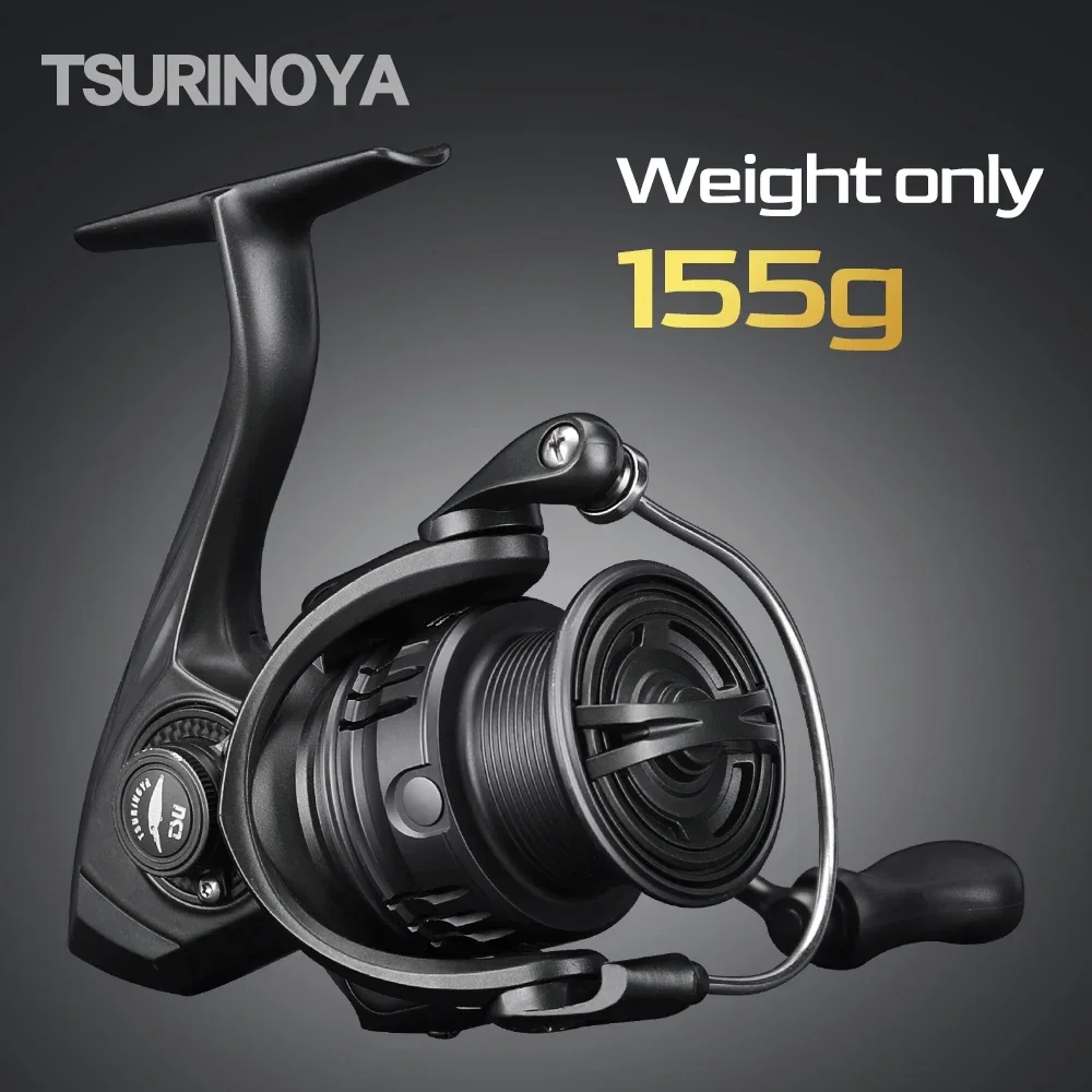Surf Reel - TSURINOYA 155g UltraLight Spinning Fishing Squid