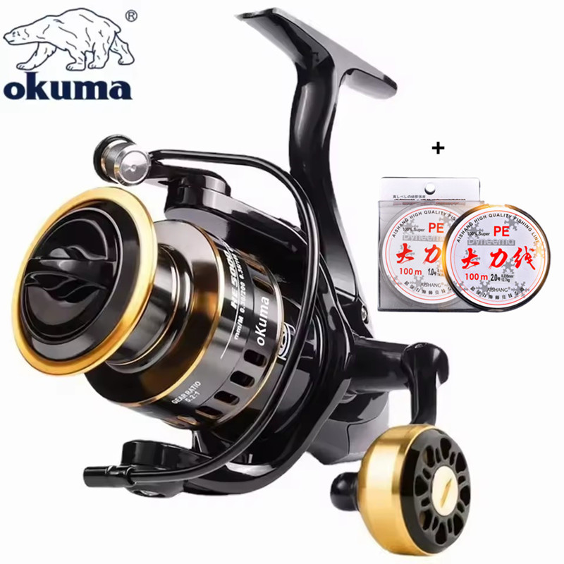 OKUMA NEW Fishing Reel Spinnin - đánh giá và giá Surf Reel