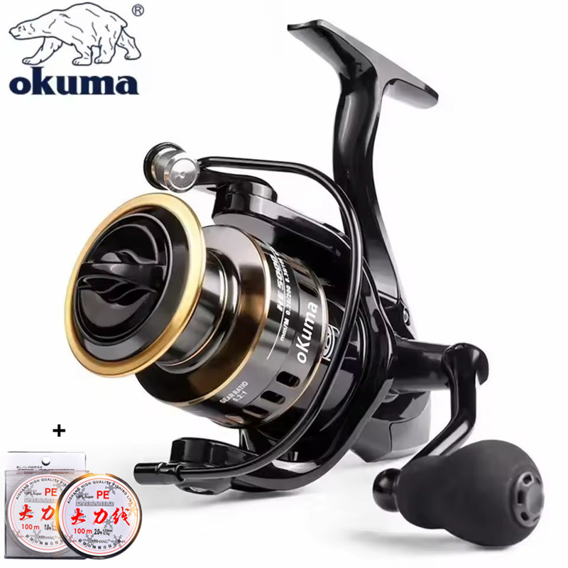 OKUMA NEW Fishing Reel Spinnin - đánh giá và giá Surf Reel