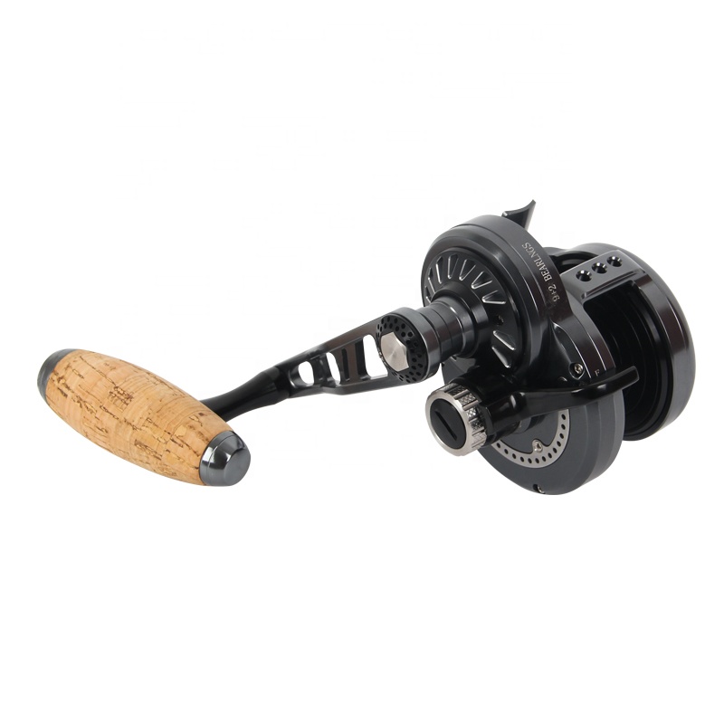 Metal Slow Fishing Reel Handle - đánh giá và giá Reel Drag Knob