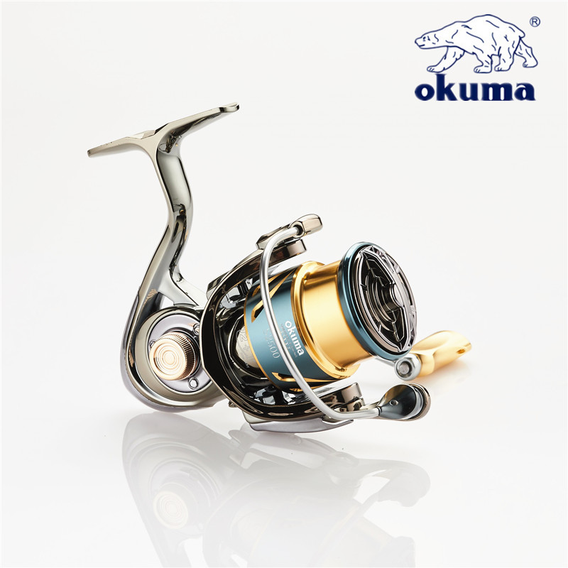 Okuma All Metal Fishing Reel 1 - đánh giá và giá Reel Drag Knob