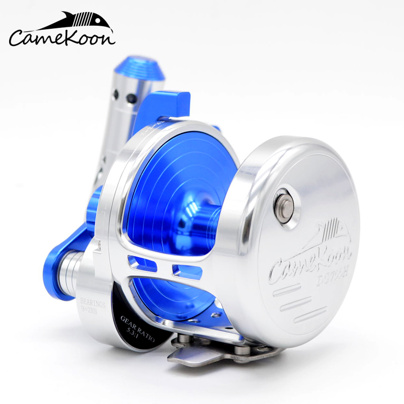 CAMEKOON DG Series Saltwater S - đánh giá và giá Trolling Reel