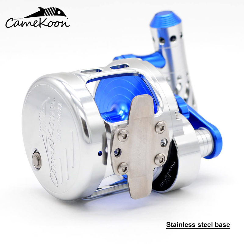 CAMEKOON DG Series Saltwater S - đánh giá và giá Trolling Reel
