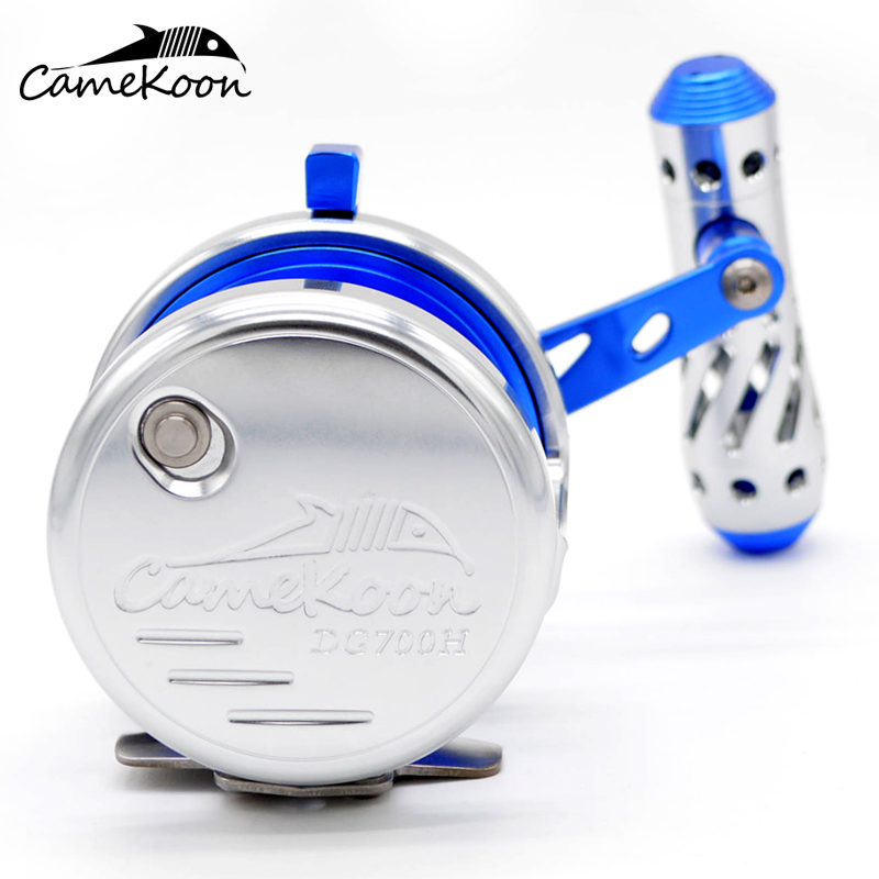 CAMEKOON DG Series Saltwater S - đánh giá và giá Trolling Reel