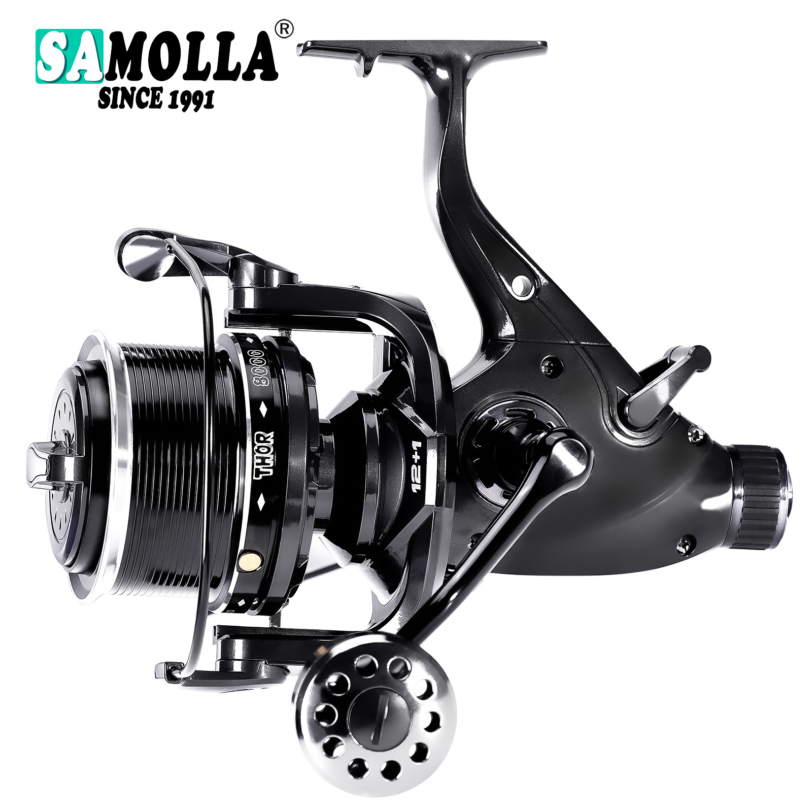 New Carp Fishing Reel Spinning - đánh giá và giá Reel Drag Knob