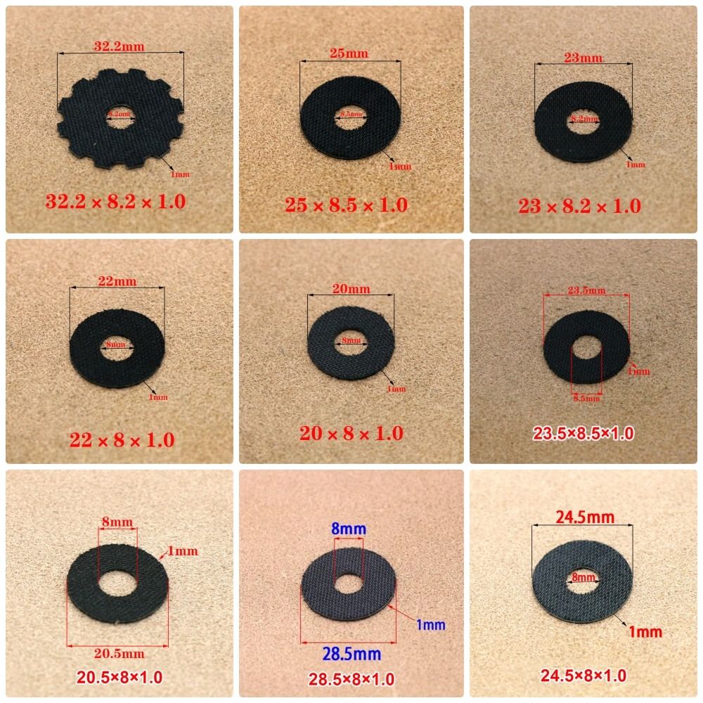 1mm Carbon Fiber Drag Washers  - đánh giá và giá Reel Repair Kit