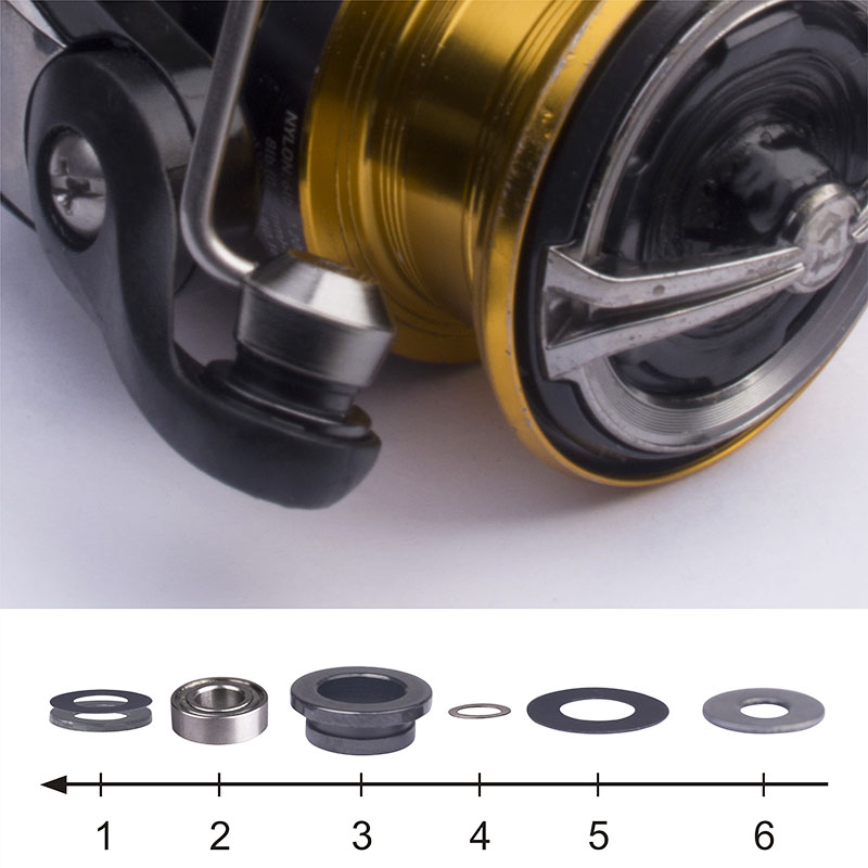 BassLegend For Daiwa Reel Fish - đánh giá và giá Reel Spare Spool