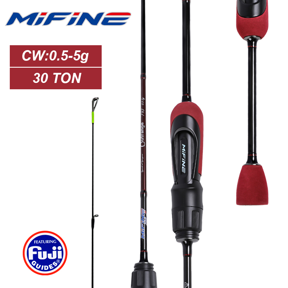 MIFINE OUTRANGE Ultralight UL  - đánh giá và giá Trolling Reel