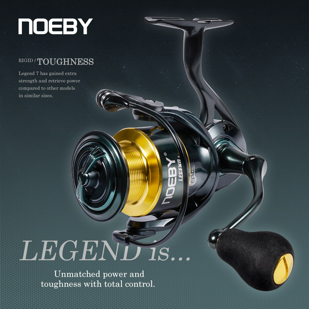 Noeby Spinning Fishing Reel 30 - đánh giá và giá Surf Reel