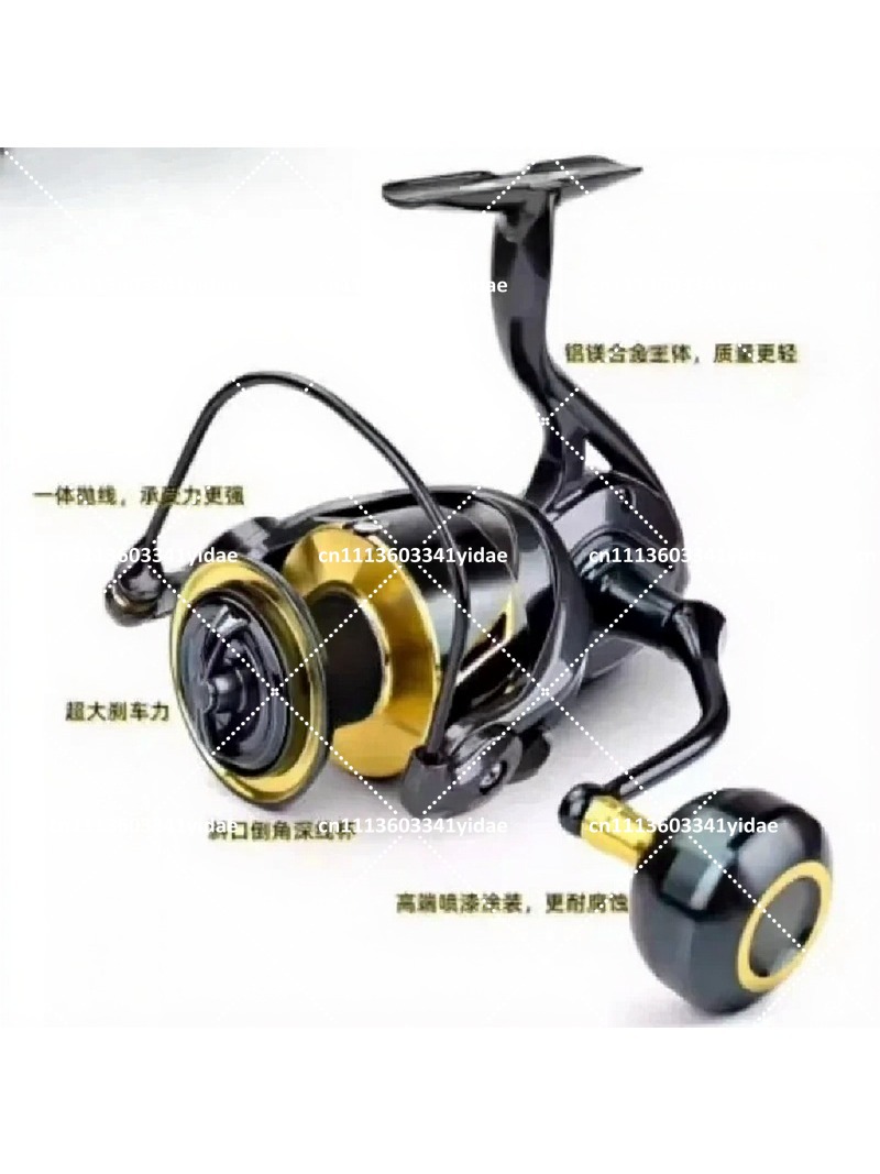 Saltwater Spinning Fishing Ree - đánh giá và giá Reel Handle