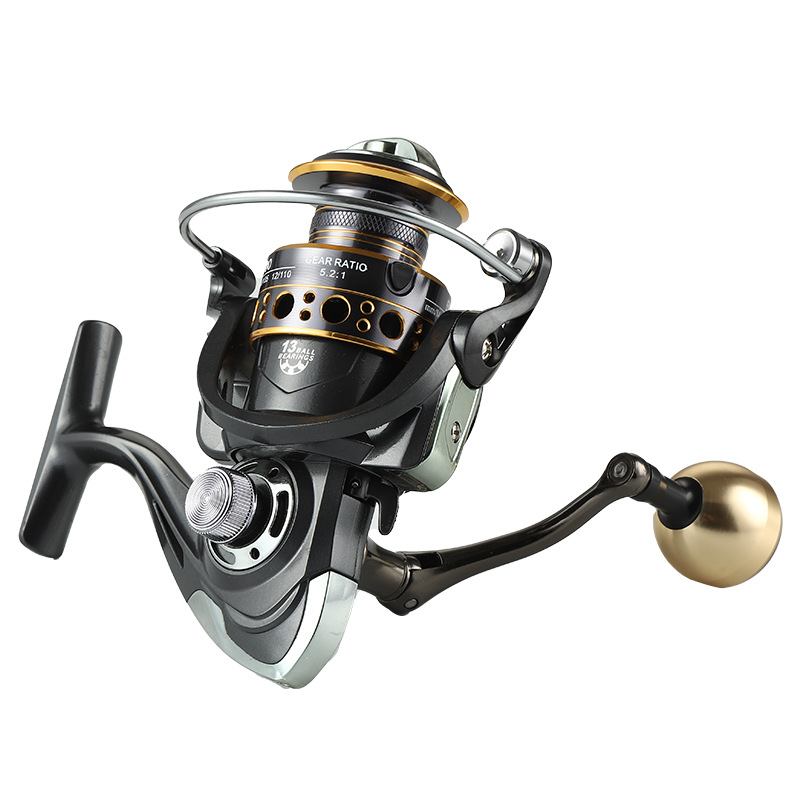 Powerful Drag Metal Spinning R - đánh giá và giá Reel Drag Knob