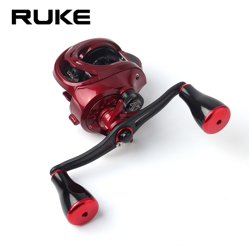 Ruke New fishing reel handle A - đánh giá và giá Spincast Reel