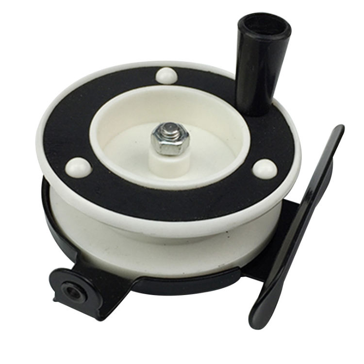 WEIHE  1pcs  Selling 40g Plast - đánh giá và giá Ice Fishing Reel