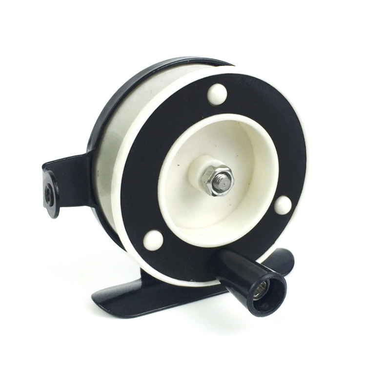 WEIHE  1pcs  Selling 40g Plast - đánh giá và giá Ice Fishing Reel