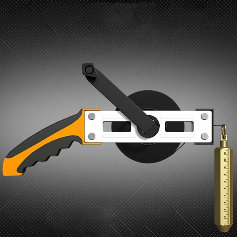 Y1UD 5/10/15/20M Dụng Cụ Băng  - đánh giá và giá Reel Oil