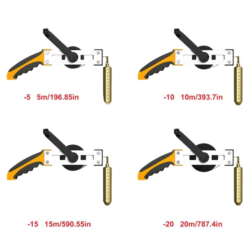 Y1UD 5/10/15/20M Dụng Cụ Băng  - đánh giá và giá Reel Oil