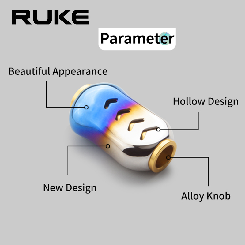 Ruke New 1pc Fishing Reel Hand - đánh giá và giá Reel Drag Knob