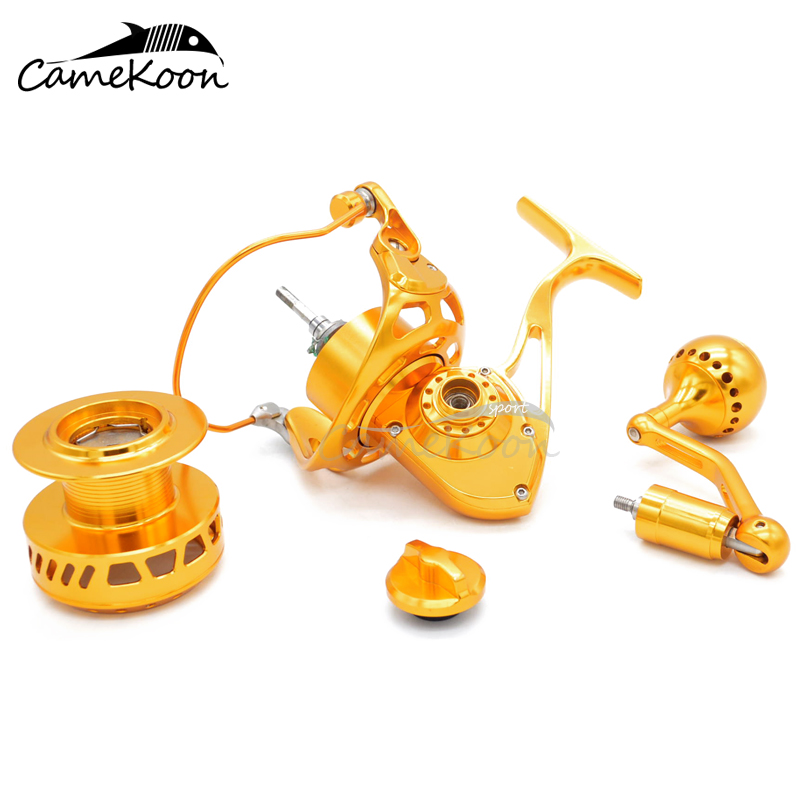 CAMEKOON Spinning Fishing Reel - đánh giá và giá Surf Reel