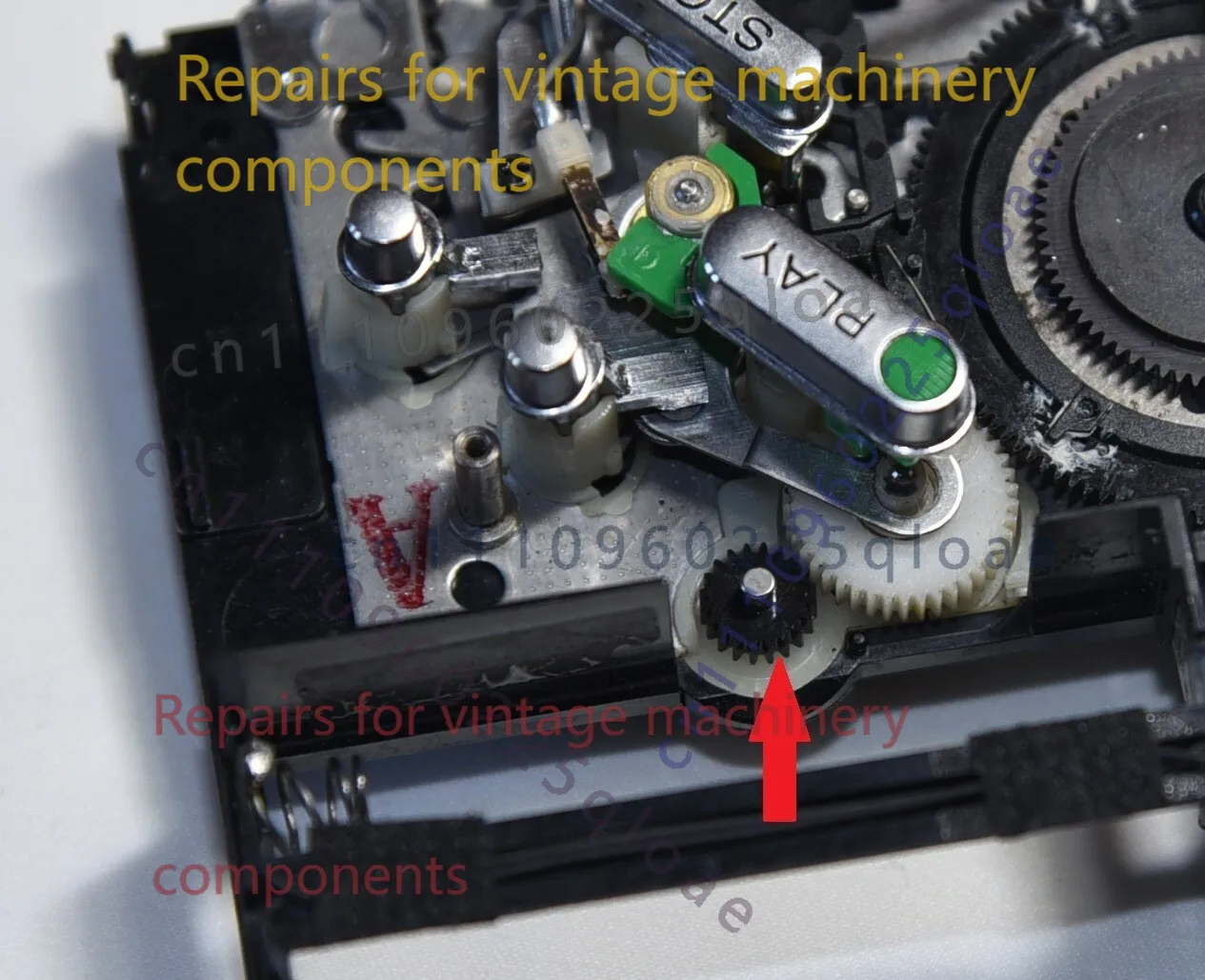 Replacement Reel Gear For Sony - đánh giá và giá Reel Repair Kit