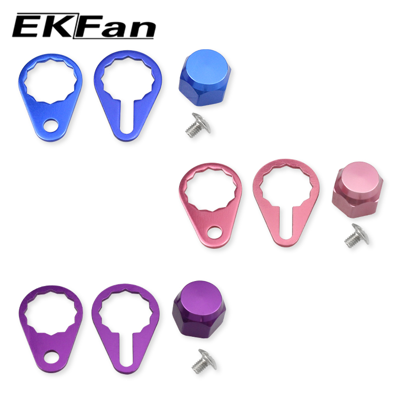EKFan Tay Trái Phải Tay Quay Đ - đánh giá và giá Reel Drag Knob