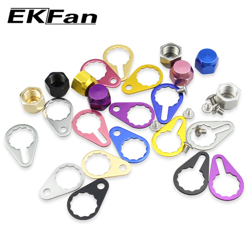 EKFan Tay Trái Phải Tay Quay Đ - đánh giá và giá Reel Drag Knob