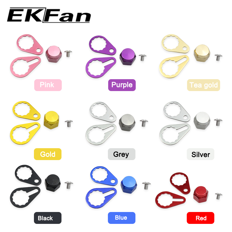 EKFan Tay Trái Phải Tay Quay Đ - đánh giá và giá Reel Drag Knob