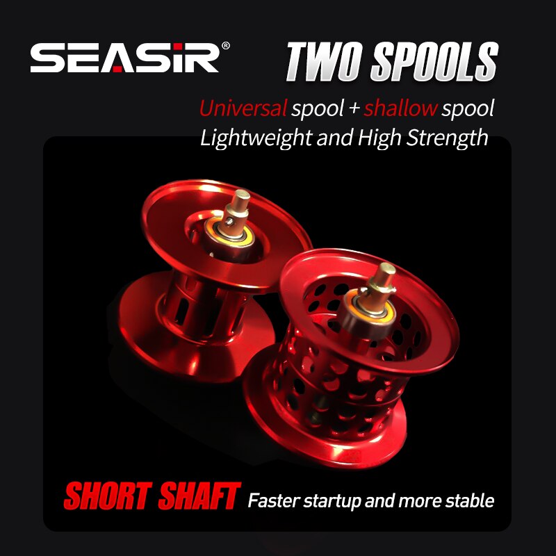 Seasir Mansory Máy Câu Cá Mồi  - đánh giá và giá Ice Fishing Reel