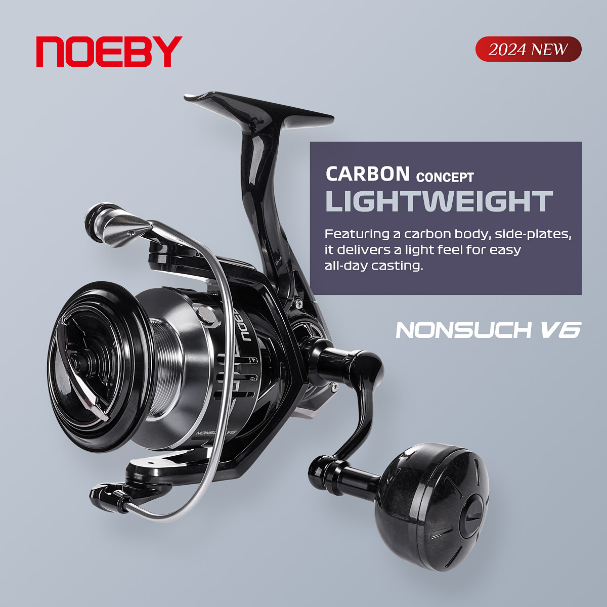 Noeby Carbon Spinning Fishing  - đánh giá và giá Surf Reel