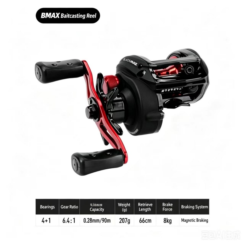 Abu Garcia Bmax3 Spinning Reel - đánh giá và giá Trolling Reel