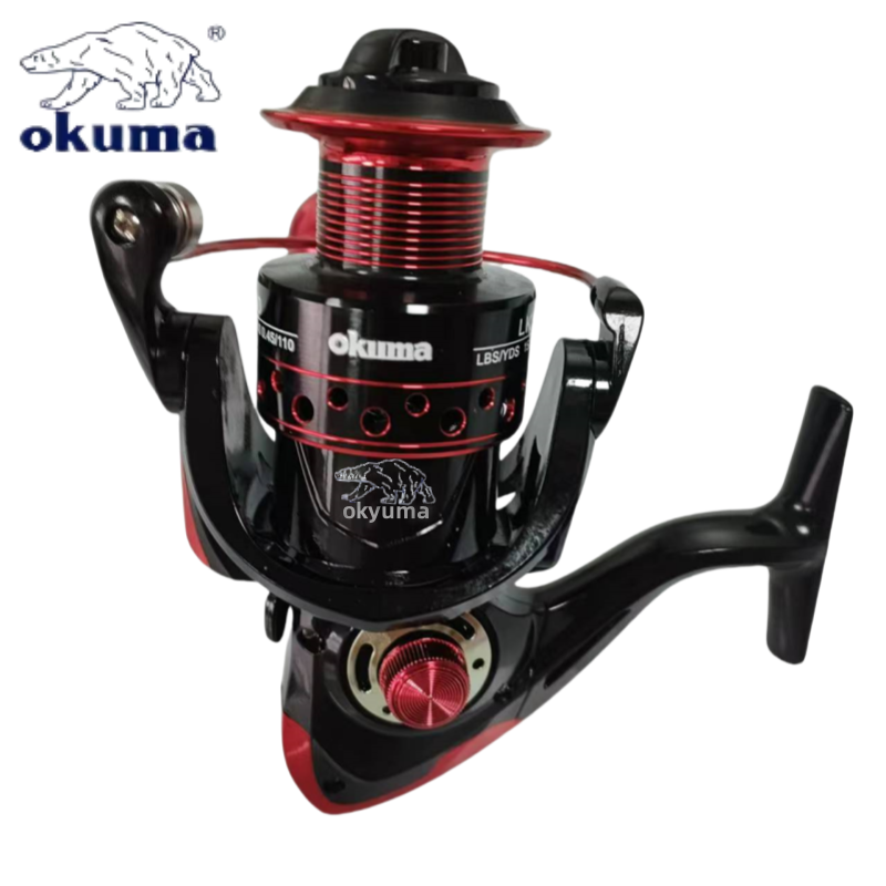 Okuma-Spinning Reel, All Metal - đánh giá và giá Trolling Reel
