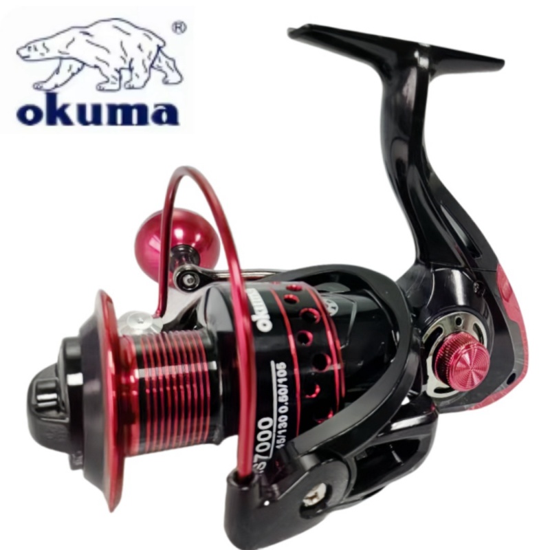 Okuma-Spinning Reel, All Metal - đánh giá và giá Trolling Reel