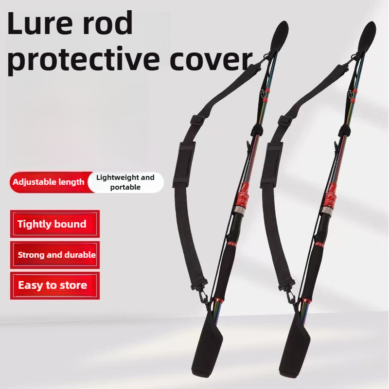 Adjustable Fishing Rod Storage - đánh giá và giá Reel Bag