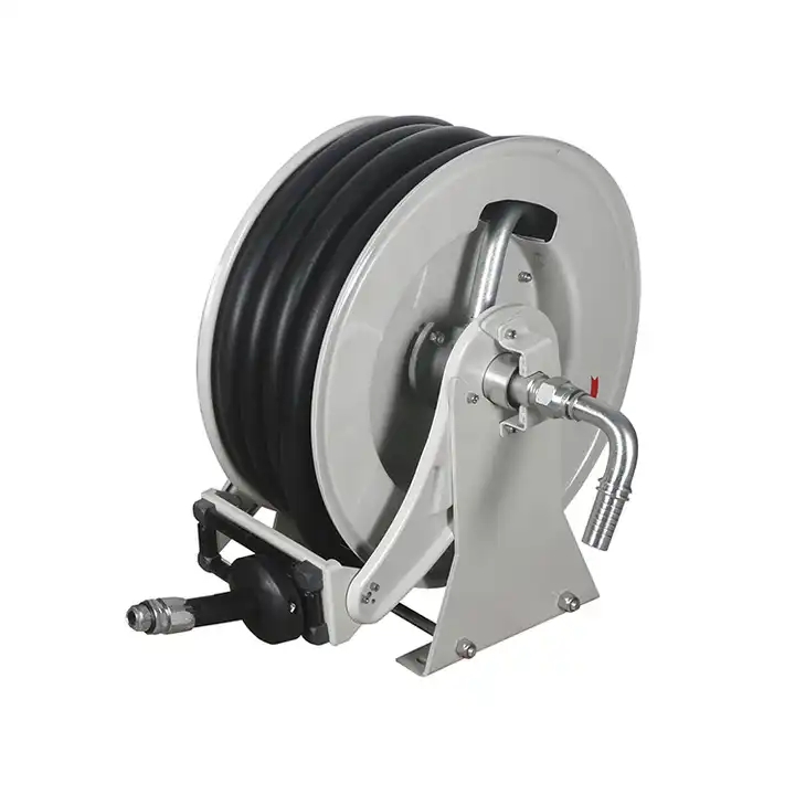 1 Inch Retractable Hydraulic O - đánh giá và giá Reel Oil