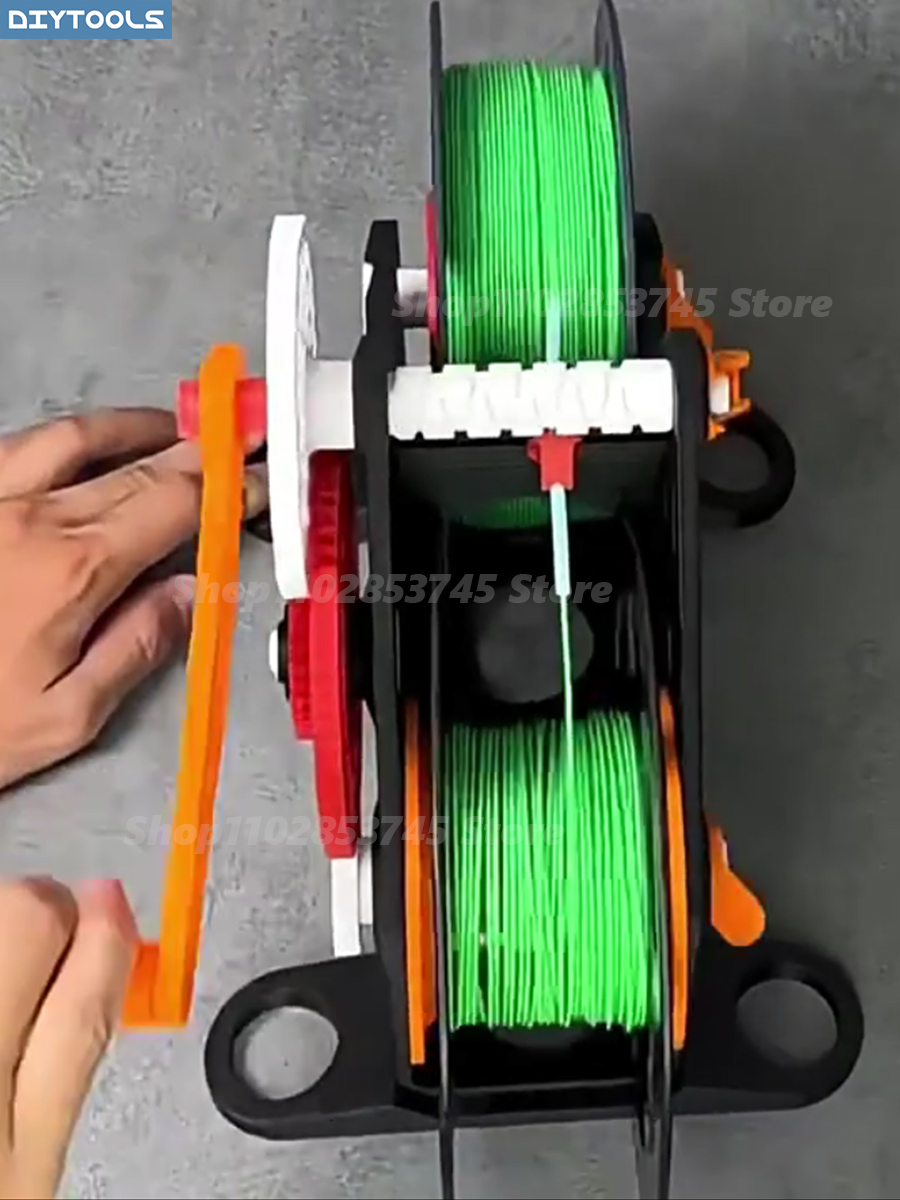 3D Filament Wire Winder Coiler - đánh giá và giá Electric Reel