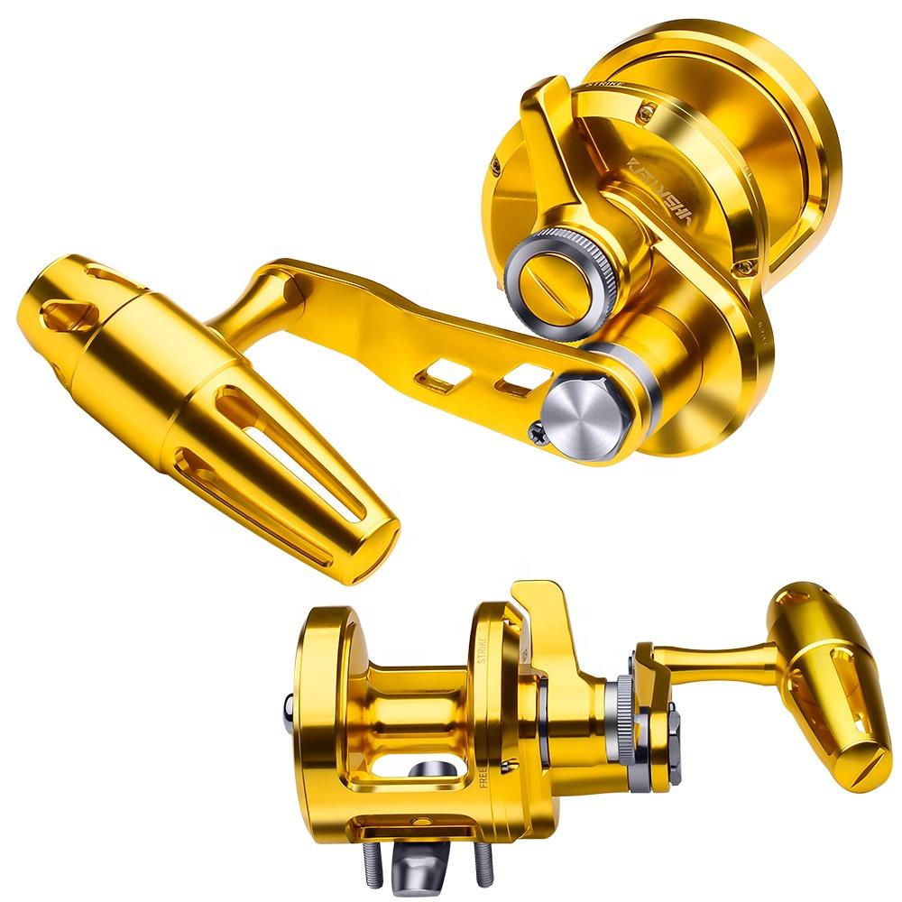 PRO BEROS Trolling Reel 5.7:1  - đánh giá và giá Trolling Reel