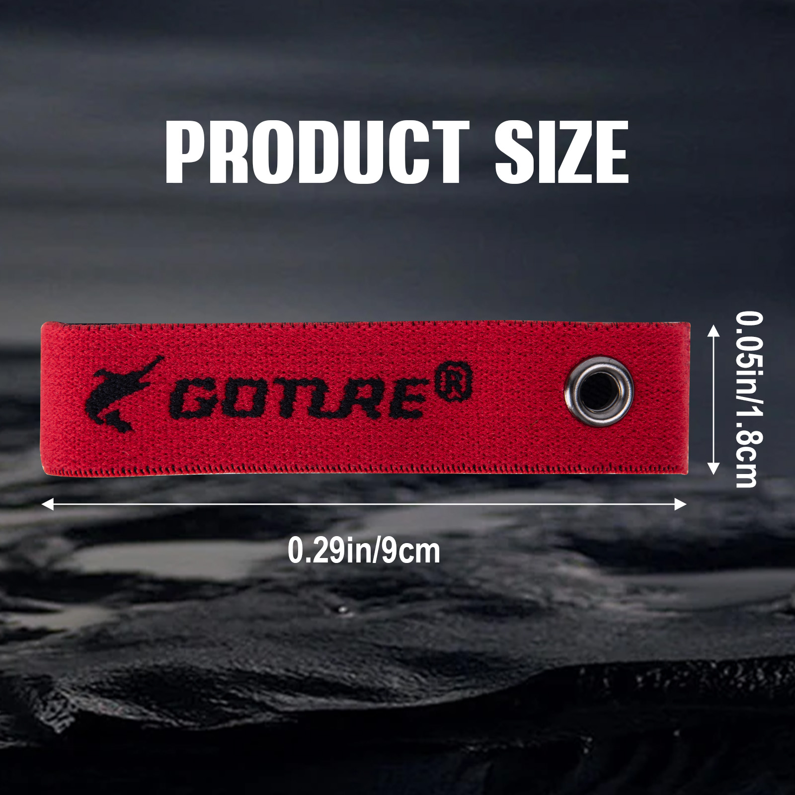 Goture Fishing Spool Line Band - đánh giá và giá Baitcasting Reel