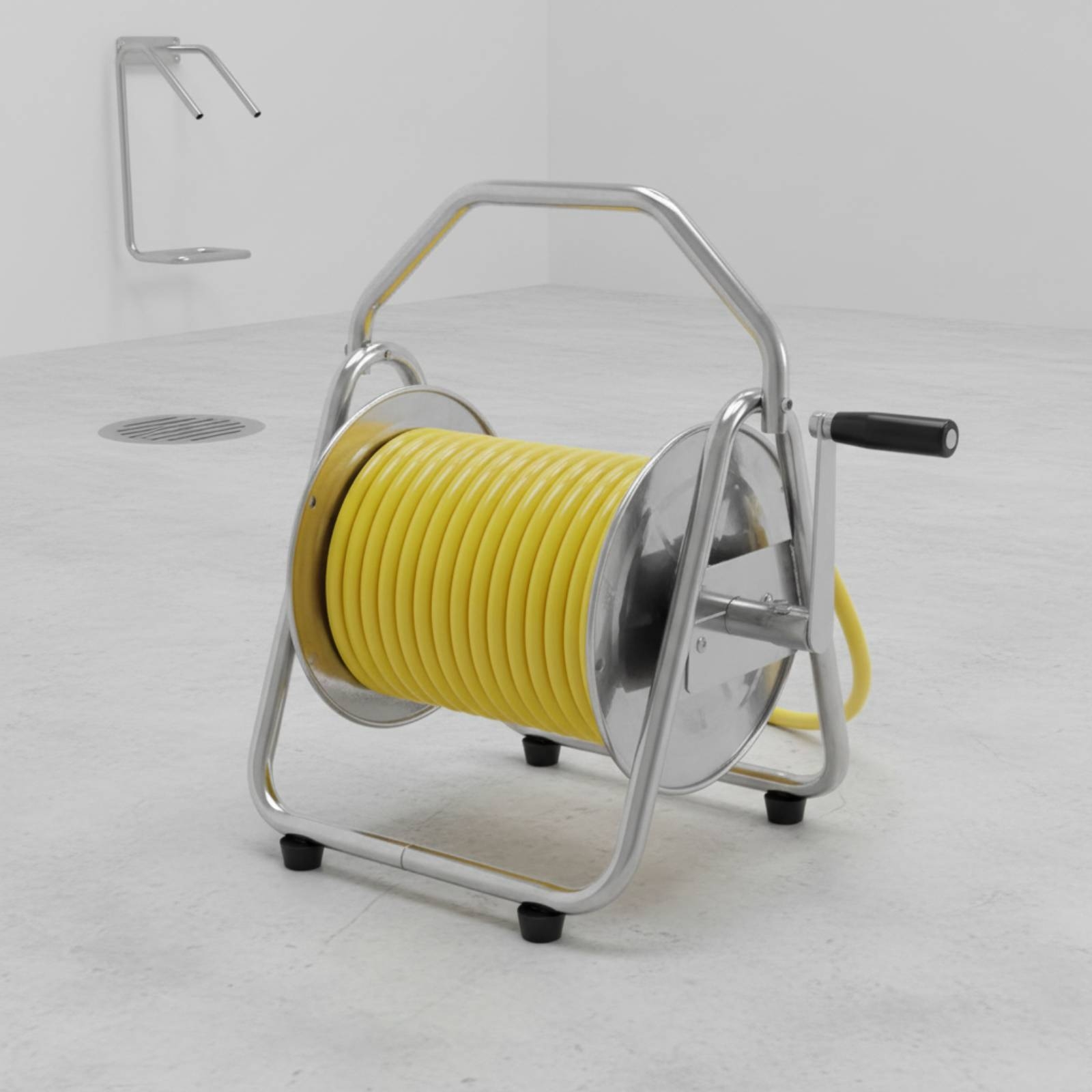 Metal Hose Reel Heavy Duty Gar - đánh giá và giá Reel Handle