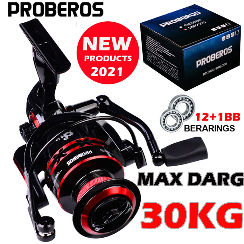 PROBEROS Máy Câu Quay 9-23KG M - đánh giá và giá Trolling Reel
