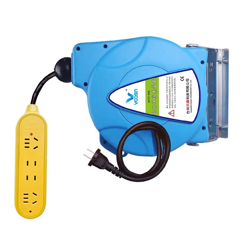 10M 15M 5000W automatic retrac - đánh giá và giá Electric Reel