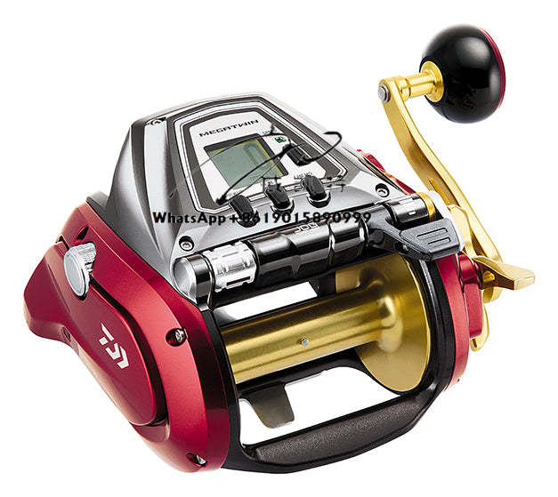 198New Daiwa  1200MJ English D - đánh giá và giá Electric Reel