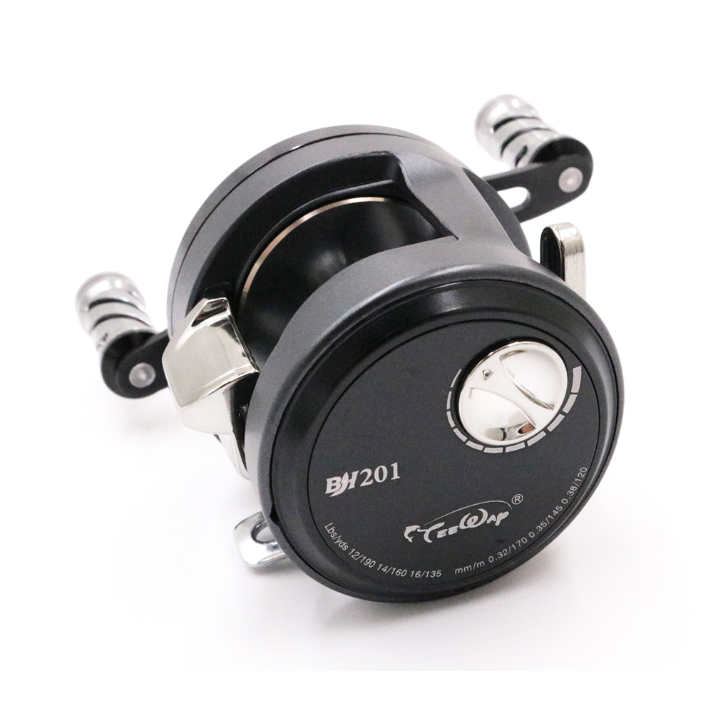 Fly Fishing Reels Full Metal 1 - đánh giá và giá Trolling Reel